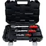 BGS Ratelsleutel-set - uittrekbaar - 1/4" - 3/8" - 1/2" - 3 delig