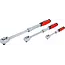 BGS Ratelsleutel-set - uittrekbaar - 1/4" - 3/8" - 1/2" - 3 delig