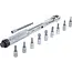BGS Momentsleutelset - 1/4" - 2 - 24 Nm - 11 delig