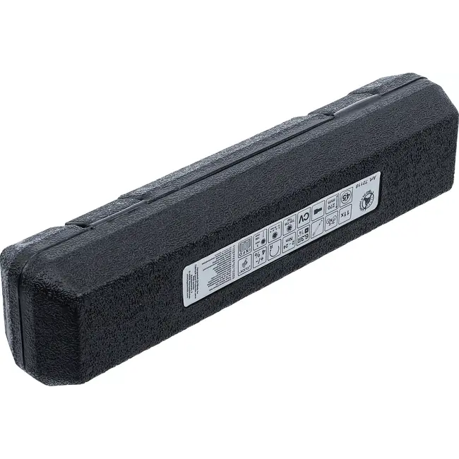 BGS Momentsleutelset - 1/4" - 2 - 24 Nm - 11 delig