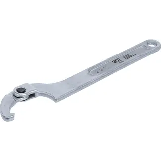 BGS Haaksleutel, verstelbaar, met neus - 35 - 50 mm