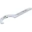 BGS Haaksleutel, verstelbaar, met neus - 80 - 120 mm