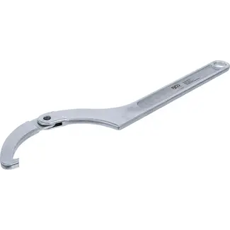 BGS technic Haaksleutel, verstelbaar, met neus - 120 - 180 mm