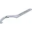 BGS Haaksleutel, verstelbaar, met neus - 120 - 180 mm