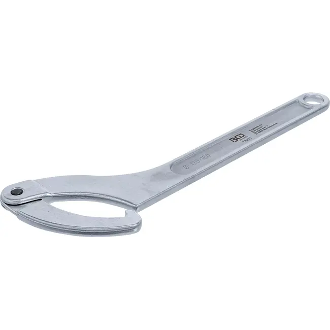 BGS Haaksleutel, verstelbaar, met neus - 120 - 180 mm