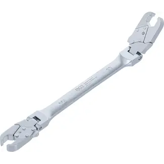 BGS technic Remleiding sleutel met ratelfunctie - 10 x 11 mm