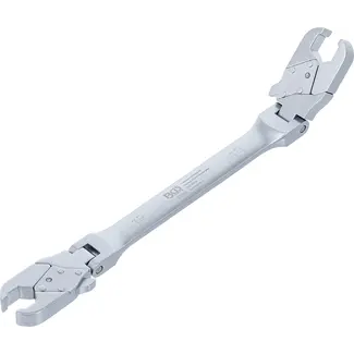 BGS Remleiding sleutel met ratelfunctie - 12 x 13 mm