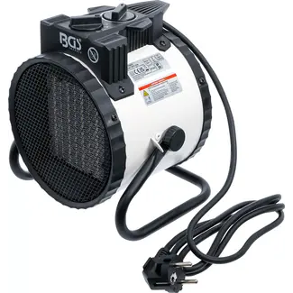 BGS technic Heteluchtverwarmer - elektrisch - 2 kW