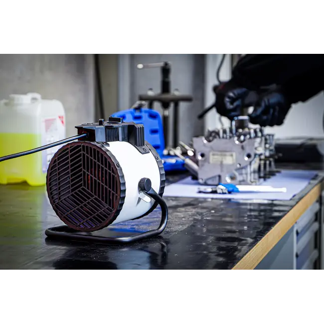 BGS Heteluchtverwarmer - elektrisch - 2 kW