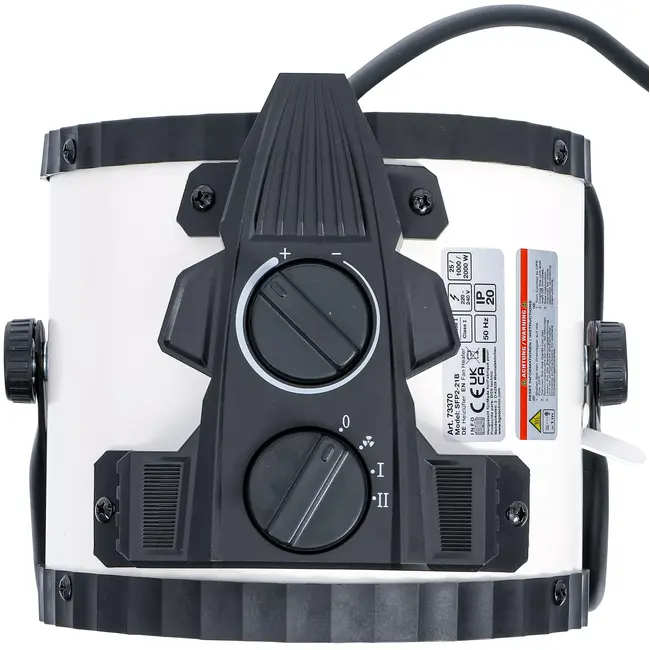 BGS Heteluchtverwarmer - elektrisch - 2 kW