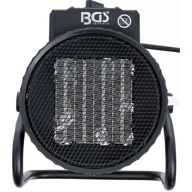BGS Heteluchtverwarmer - elektrisch - 2 kW