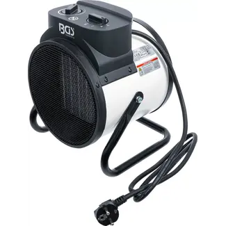 BGS Heteluchtverwarmer - elektrisch - 3 kW