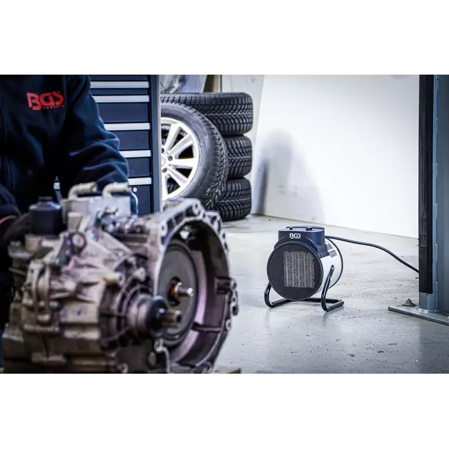 BGS Heteluchtverwarmer - elektrisch - 3 kW