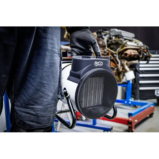 BGS Heteluchtverwarmer - elektrisch - 3 kW