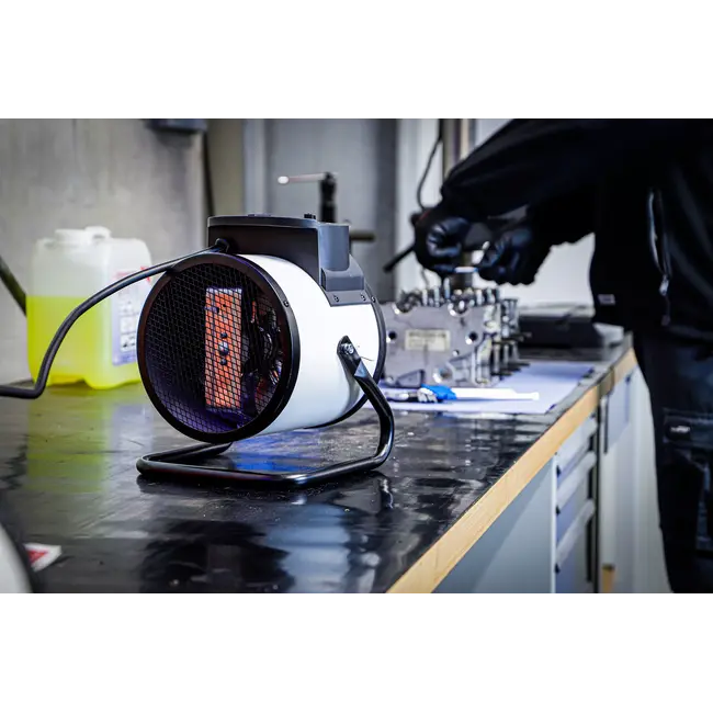 BGS Heteluchtverwarmer - elektrisch - 3 kW