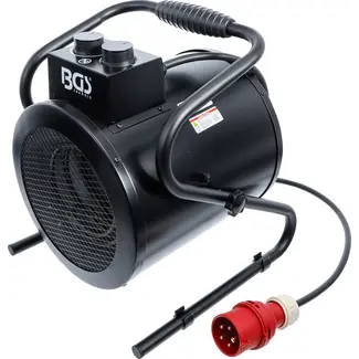 BGS technic Heteluchtverwarmer - elektrisch - 5 kW