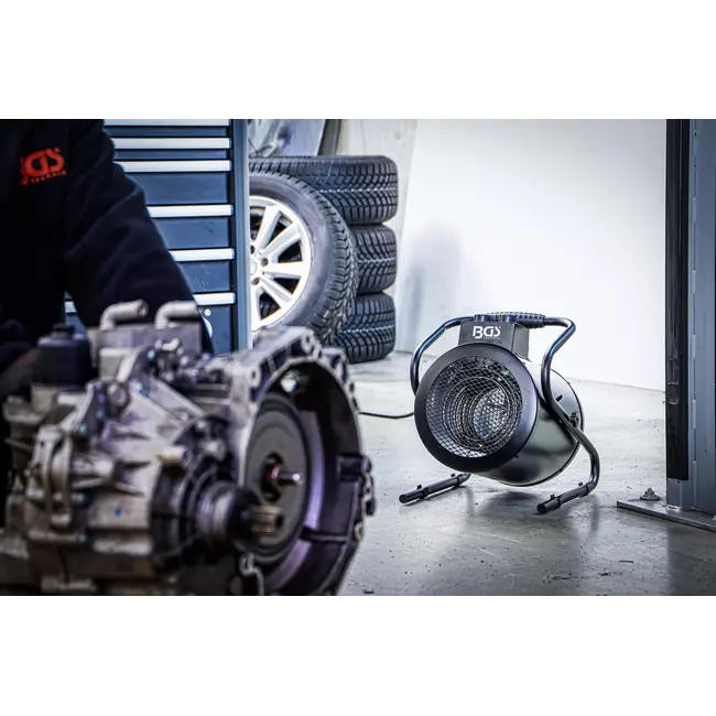 BGS Heteluchtverwarmer - elektrisch - 5 kW