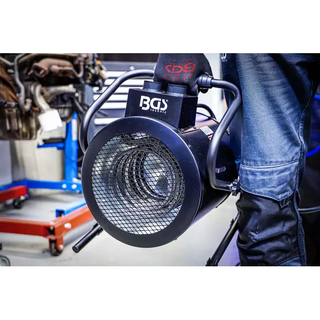 BGS Heteluchtverwarmer - elektrisch - 5 kW