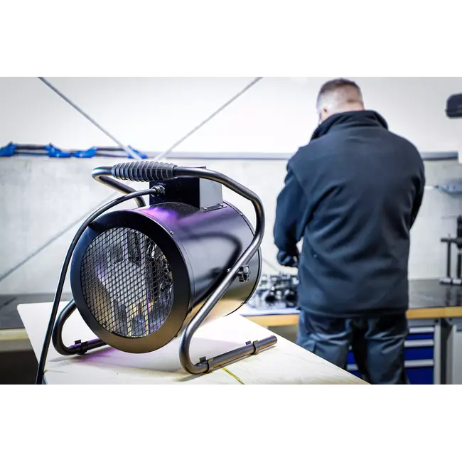 BGS Heteluchtverwarmer - elektrisch - 5 kW