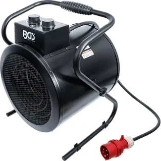 BGS technic Heteluchtverwarmer - elektrisch - 9 kW