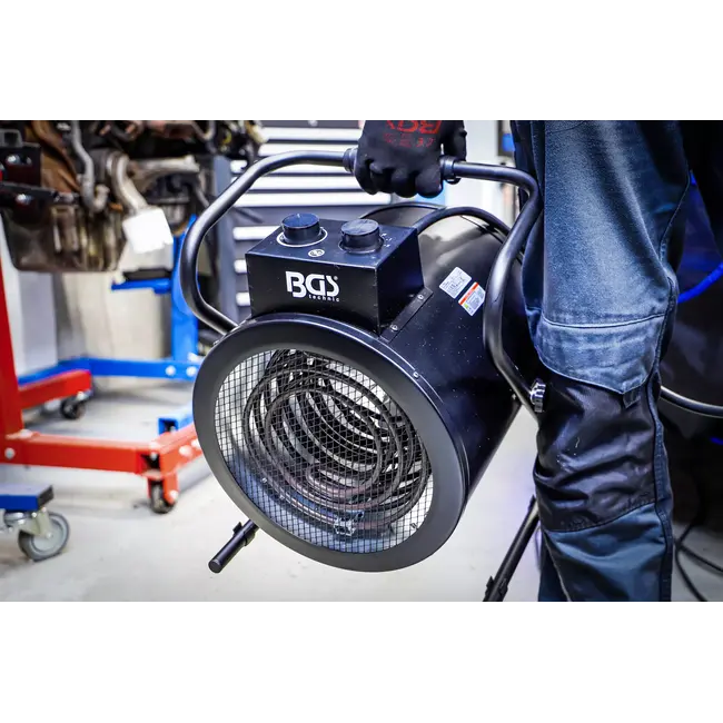 BGS Heteluchtverwarmer - elektrisch - 9 kW