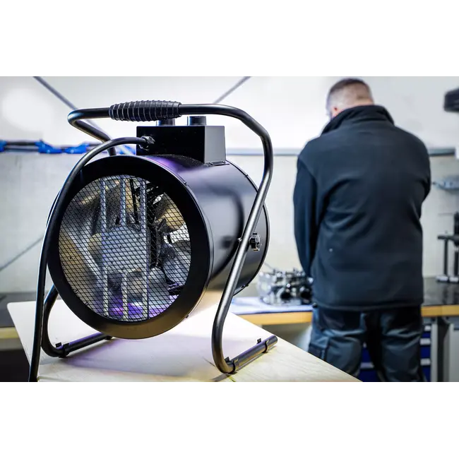 BGS Heteluchtverwarmer - elektrisch - 9 kW