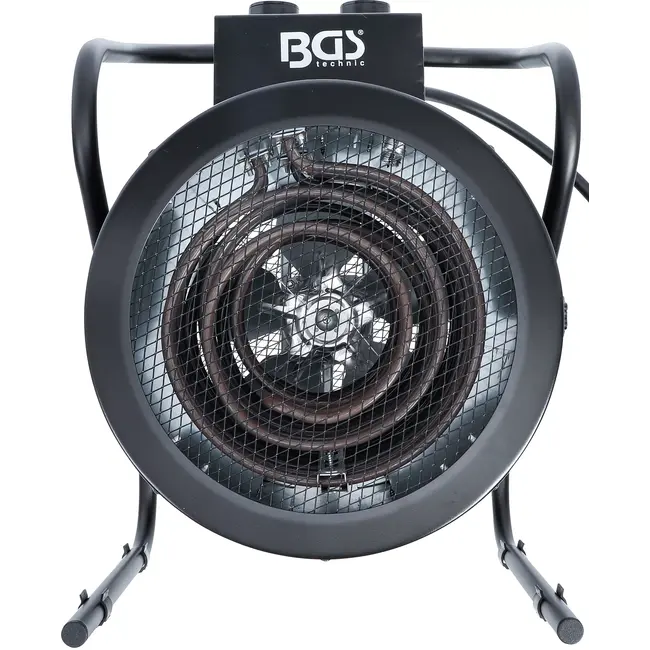BGS Heteluchtverwarmer - elektrisch - 9 kW