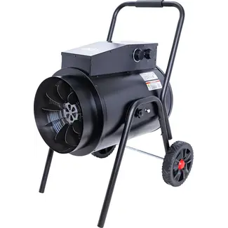 BGS technic Heteluchtverwarmer - elektrisch - 15 kW