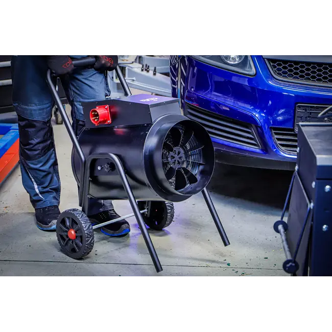 BGS Heteluchtverwarmer - elektrisch - 15 kW