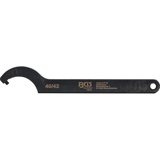 BGS Haaksleutel met pennen - 40 - 42 mm