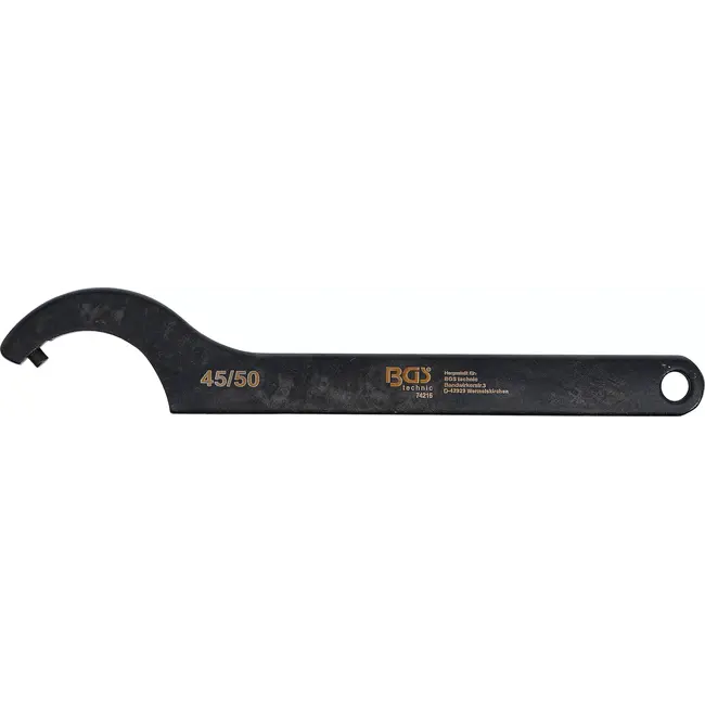 BGS Haaksleutel met pennen - 45 - 50 mm