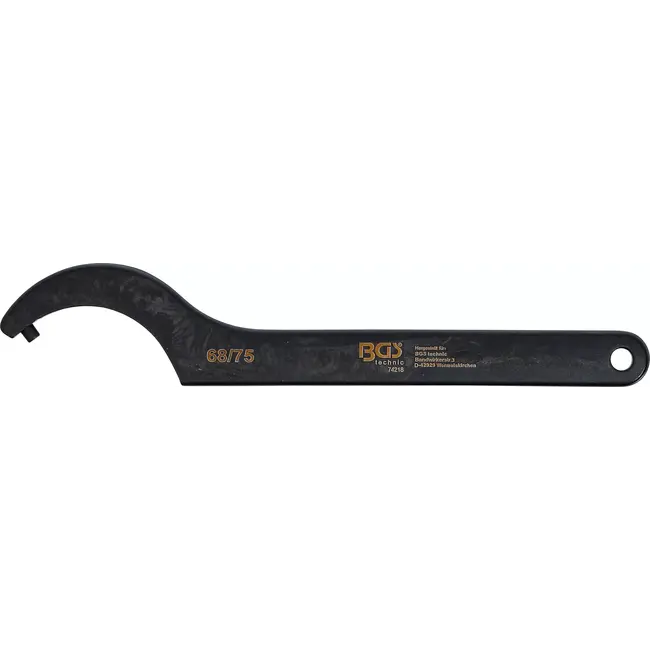 BGS Haaksleutel met pennen - 68 - 75 mm