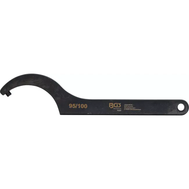 BGS Haaksleutel met pennen - 95 - 100 mm