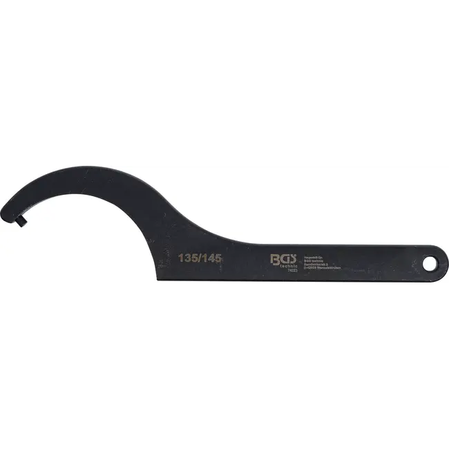 BGS Haaksleutel met pennen - 135 - 145 mm