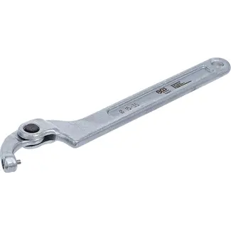 BGS Haaksleutel, verstelbaar, met pennen - 15 - 35 mm