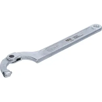 BGS Haaksleutel, verstelbaar, met pennen - 50 - 80 mm