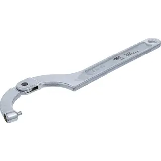 BGS technic Haaksleutel, verstelbaar, met pennen - 80 - 120 mm