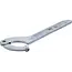 BGS Haaksleutel, verstelbaar, met pennen - 80 - 120 mm