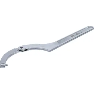 BGS technic Haaksleutel, verstelbaar, met pennen - 120 - 180 mm