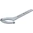 BGS Haaksleutel, verstelbaar, met pennen - 120 - 180 mm