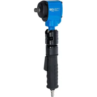 BGS Lucht slagmoersleutel - haaks - met draaibare en kantelbare kop - 1/2" - 650 Nm