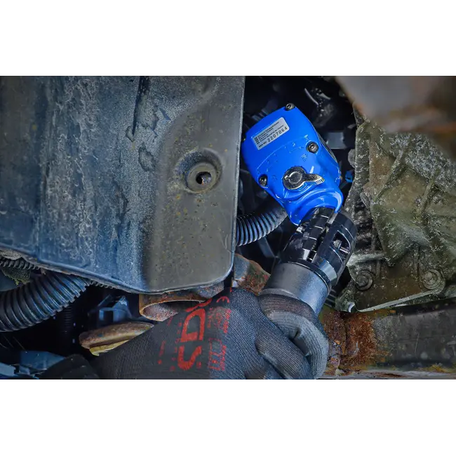 BGS Lucht slagmoersleutel - haaks - met draaibare en kantelbare kop - 1/2" - 650 Nm