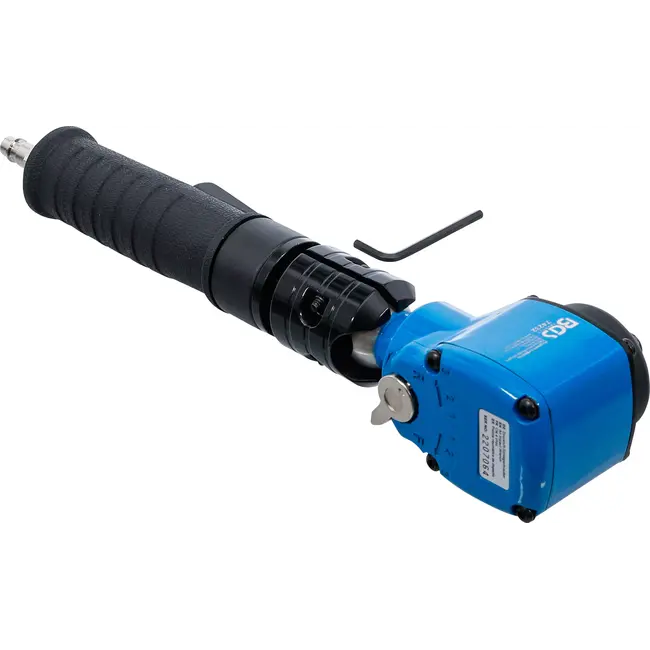 BGS Lucht slagmoersleutel - haaks - met draaibare en kantelbare kop - 1/2" - 650 Nm