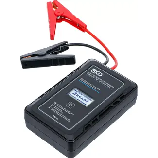 BGS Starthulpapparaat - zonder batterij - ultra-condensatortechnologie - 12 V / 300 A / 600 A