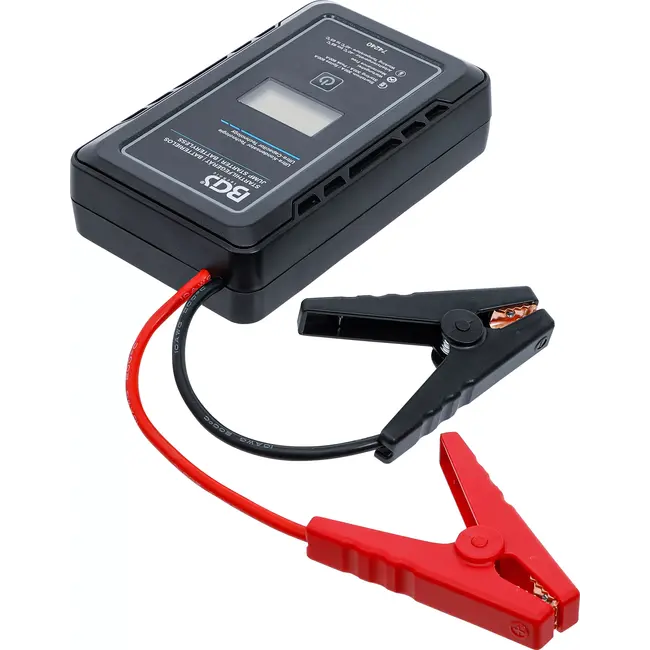BGS Starthulpapparaat - zonder batterij - ultra-condensatortechnologie - 12 V / 300 A / 600 A