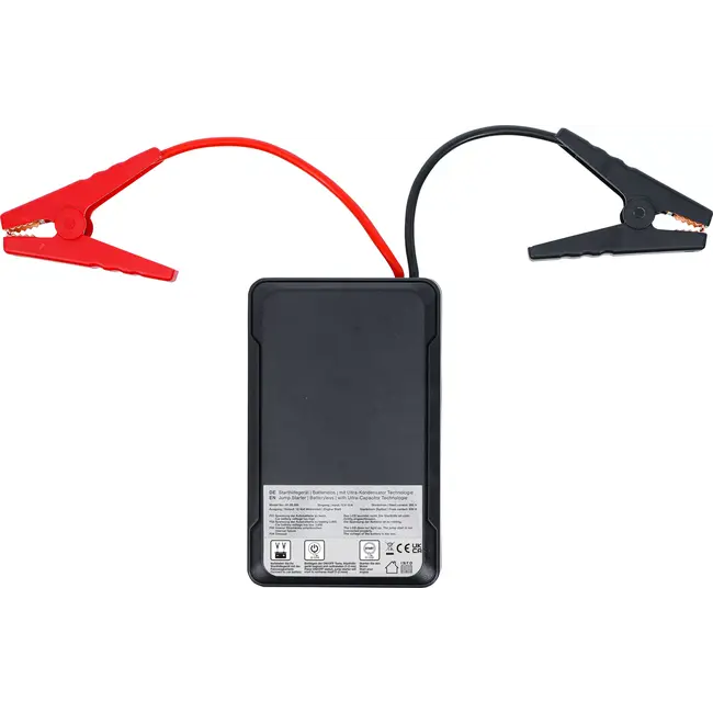 BGS Starthulpapparaat - zonder batterij - ultra-condensatortechnologie - 12 V / 300 A / 600 A