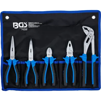 BGS Tangenset - 5 delig