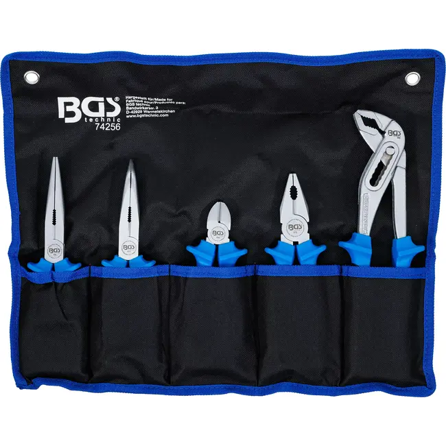 BGS Tangenset - 5 delig