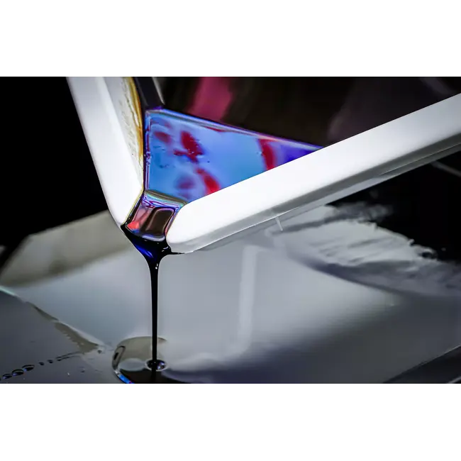 BGS Opvangbak met schenktuit - wit - 42 l