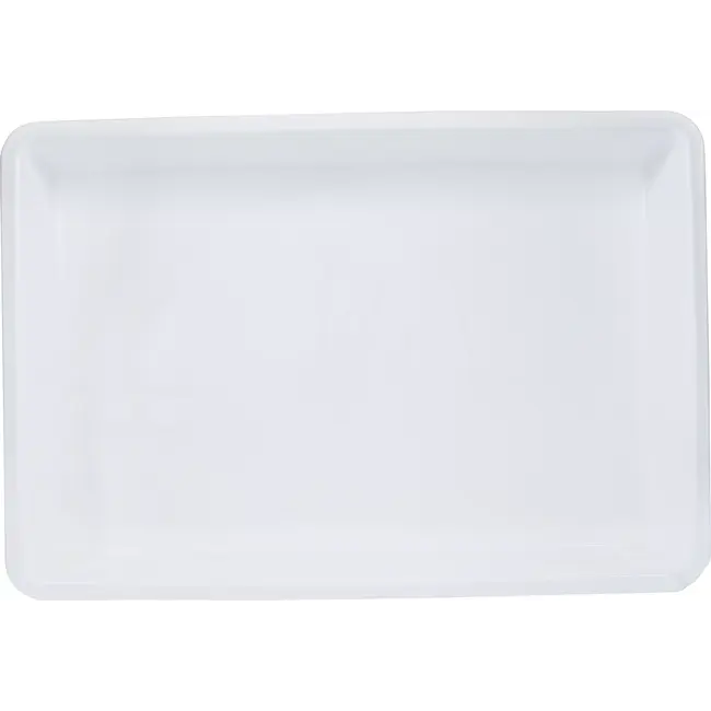 BGS Opvangbak met schenktuit - wit - 42 l